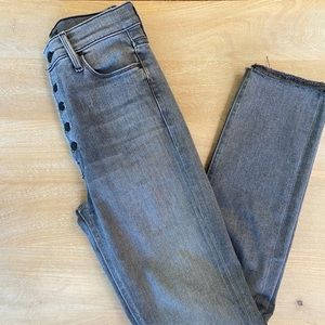 MOTHER The Pixie Dazzler Ankle Fray